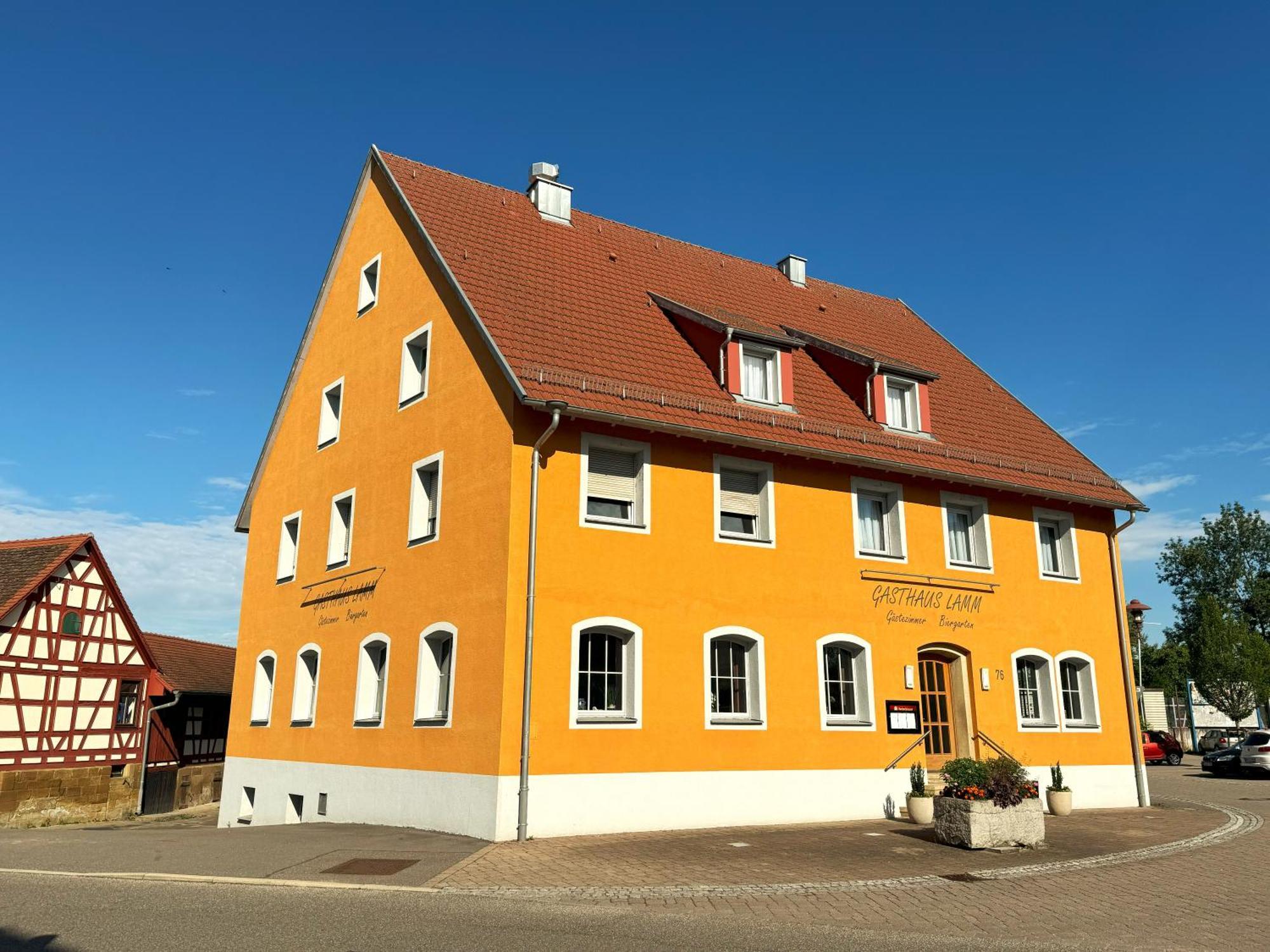 Gasthaus Lamm 诺伊恩斯塔特阿姆科黑尔 外观 照片