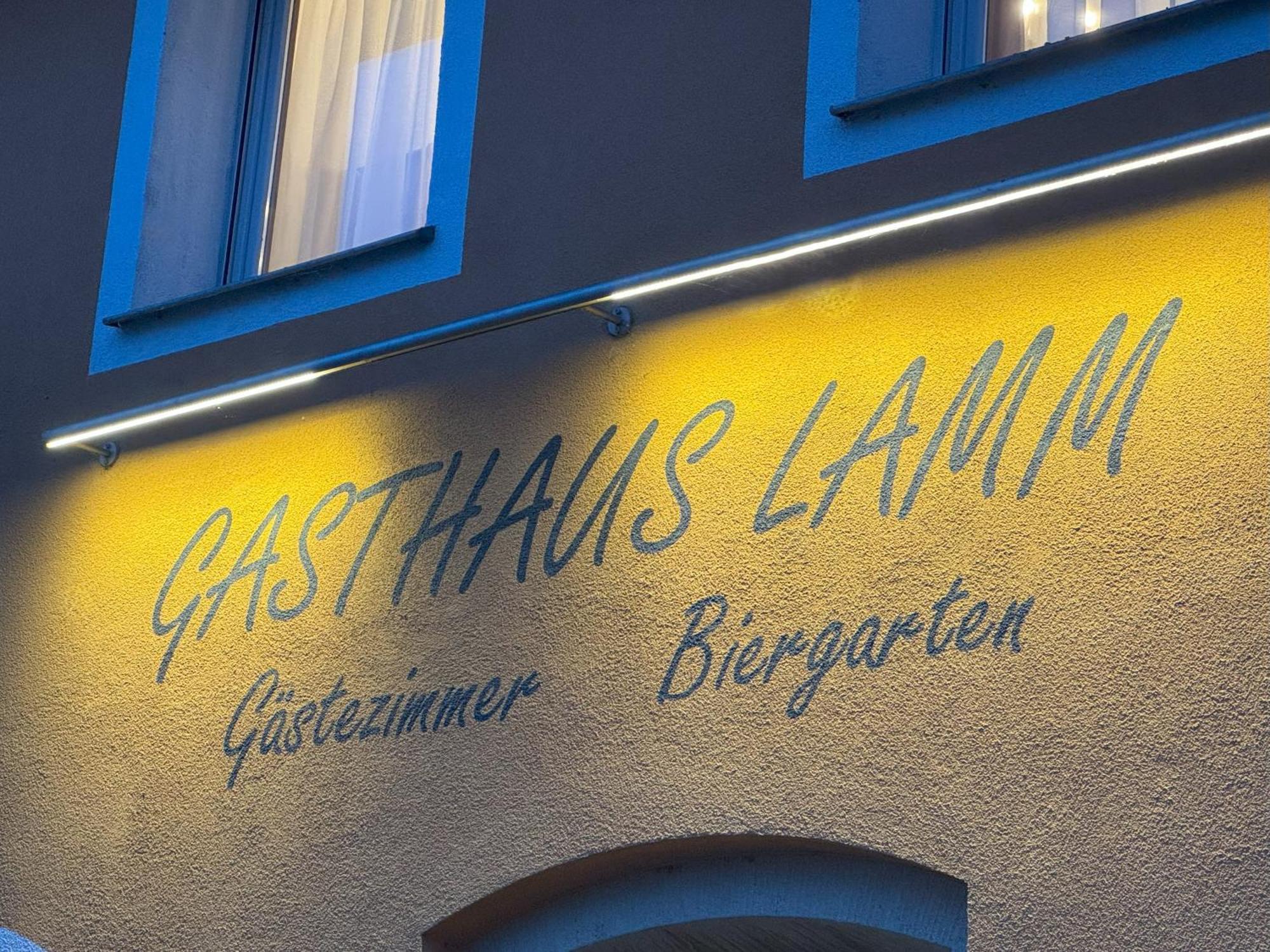 Gasthaus Lamm 诺伊恩斯塔特阿姆科黑尔 外观 照片